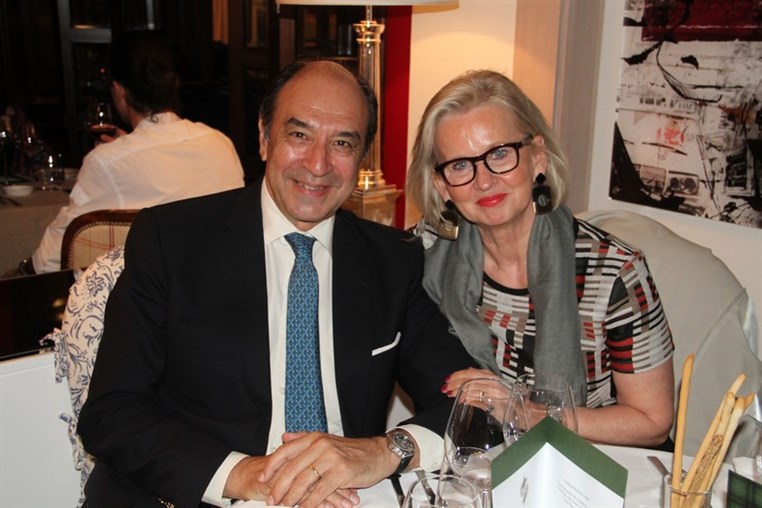 Wine Maker Dinner at Sydney's Vendome